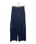 TELOPLANテーロプラン）の古着「Aoi Denim Trousers Slim Fit」｜インディゴ