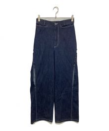 TELOPLAN（テーロプラン）の古着「Aoi Denim Trousers Slim Fit」｜インディゴ