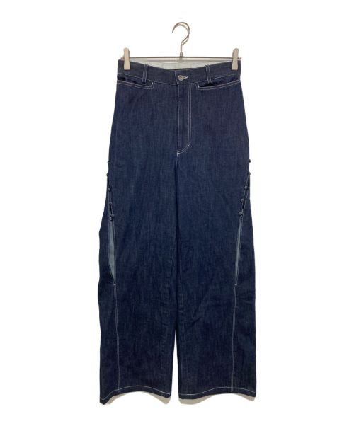 TELOPLAN（テーロプラン）TELOPLAN (テーロプラン) Aoi Denim Trousers Slim Fit インディゴ サイズ:Mの古着・服飾アイテム