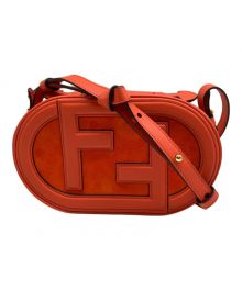 FENDI（フェンディ）の古着「オーロック カメラケース スモール 2way ショルダー」｜オレンジ