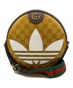 GUCCI×adidasグッチ×アディダス）の古着「ショルダーバッグ」｜ブラウン