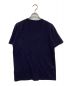 Dior (ディオール) SEmbroidered Plain Weave Knit Short Sleeve ネイビー サイズ:S：45000円