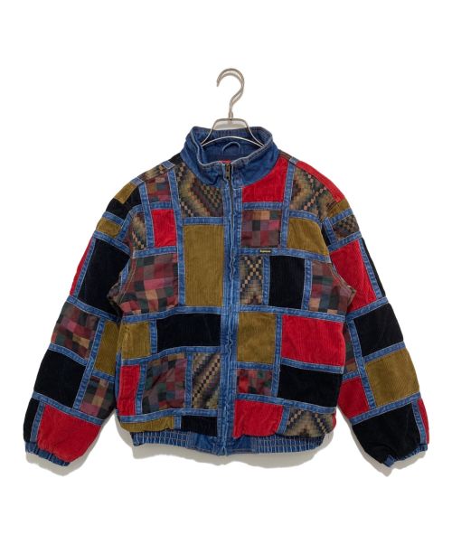 SUPREME（シュプリーム）SUPREME (シュプリーム) Corduroy Patchwork Denim Jacket インディゴ サイズ:ｓの古着・服飾アイテム