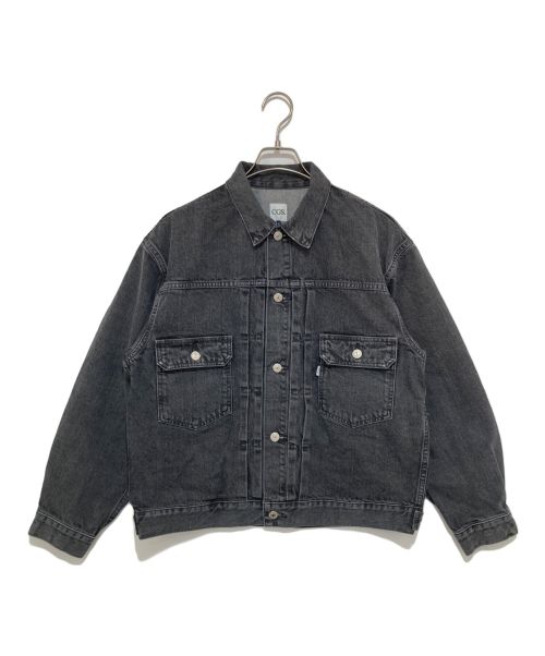 California General Store（カリフォルニアジェネラルストア）California General Store (カリフォルニアジェネラルストア) Organic Black Denim HMD G Jacket ブラック サイズ:Mの古着・服飾アイテム