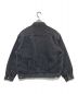 California General Store (カリフォルニアジェネラルストア) Organic Black Denim HMD G Jacket ブラック サイズ:M：13000円