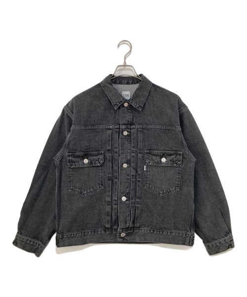 California General Store（カリフォルニアジェネラルストア）California General Store (カリフォルニアジェネラルストア) Organic Black Denim HMD G Jacket ブラック サイズ:Mの古着・服飾アイテム