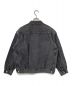 California General Store (カリフォルニアジェネラルストア) Organic Black Denim HMD G Jacket ブラック サイズ:M：13000円