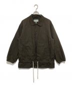 RAJABROOKEラジャブルック）の古着「2WAY COACH JACKET」｜グリーン