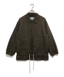 RAJABROOKE（ラジャブルック）の古着「2WAY COACH JACKET」｜グリーン