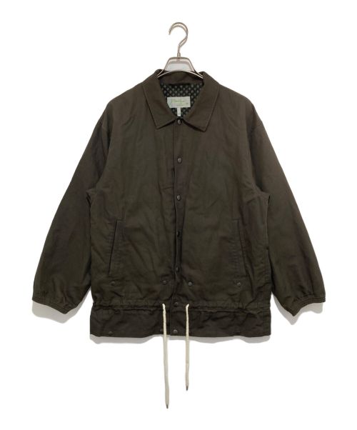 RAJABROOKE（ラジャブルック）RAJABROOKE (ラジャブルック) 2WAY COACH JACKET グリーン サイズ:Mの古着・服飾アイテム