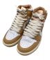 NIKE（ナイキ）の古着「WMNS AIR JORDAN 1 HIGH OG」｜ホワイト×ベージュ