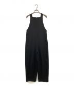 CLANEクラネ）の古着「COCOON SALOPETTE PANTS」｜ブラック