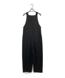 CLANE（クラネ）の古着「COCOON SALOPETTE PANTS」｜ブラック