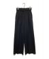 PONTI（ポンティ）の古着「Tropical Wool Wide Pants」｜ブラック