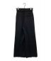 PONTI (ポンティ) Tropical Wool Wide Pants ブラック サイズ:1：9000円