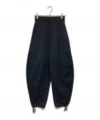 H BEAUTY&YOUTHエイチ ビューティー&ユース）の古着「GABA CARGO PANTS」｜ブラック