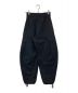 H BEAUTY&YOUTH (エイチ ビューティー&ユース) GABA CARGO PANTS ブラック サイズ:S：10000円