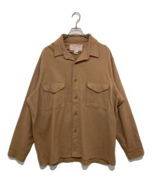 FILSON GARMENT（フィルソン ガーメント）の古着「ウールシャツジャケット」｜ベージュ