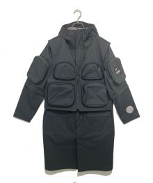 NIKE×UNDERCOVER（ナイキ×アンダーカバー）の古着「AS MNRG SR PARKA」｜ブラック