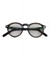 MOSCOT (モスコット) クリップオン付サングラス ブラウン サイズ:46□22-146：20000円