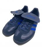 adidas×SHUKYU×E-WAXアディダス×シューキュー×イーワックス）の古着「HANDBALL SPEZIAL」｜ネイビー