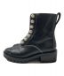 3.1 phillip lim (スリーワンフィリップリム) Hayett Pearl Stud Combat Boots ブラック サイズ:36：16000円