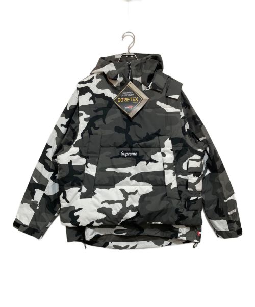 SUPREME（シュプリーム）SUPREME (シュプリーム) 2-in-1 GORE-TEX Shell WINDSTOPPER Vest カーキ サイズ:Lの古着・服飾アイテム