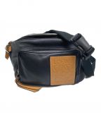 LOEWEロエベ）の古着「Bumbag Puffy」｜ブラック