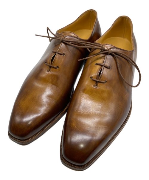 Berluti（ベルルッティ）Berluti (ベルルッティ) ALESSANDRO レースアップシューズ ブラウン サイズ:7の古着・服飾アイテム