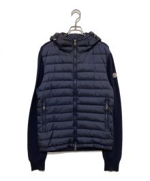 MONCLER（モンクレール）の古着「MAGLIONE TRICOT CARDIGAN」｜ネイビー