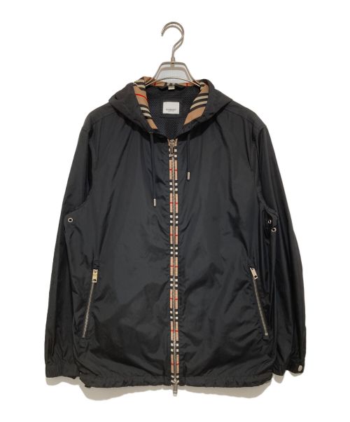 BURBERRY（バーバリー）BURBERRY (バーバリー) EVERTON HS Jacket ブラック サイズ:46の古着・服飾アイテム