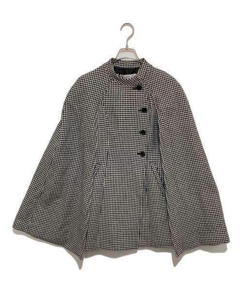 sheller（シェリエ）sheller (シェリエ) クラシカルケープコート ホワイト サイズ:FREEの古着・服飾アイテム