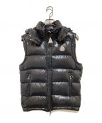 MONCLERモンクレール）の古着「LACET GILET」｜ブラック