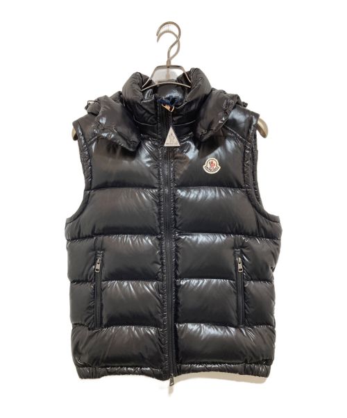 MONCLER（モンクレール）MONCLER (モンクレール) LACET GILET ブラック サイズ:1の古着・服飾アイテム