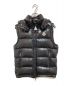 MONCLER（モンクレール）の古着「LACET GILET」｜ブラック