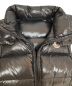 中古・古着 MONCLER (モンクレール) LACET GILET ブラック サイズ:1：70000円