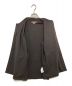 blurhms (ブラームス) WOOL VOILE GUSSET PKT SHIRT グレー サイズ:3：18000円