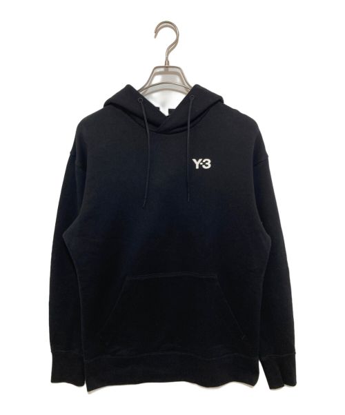 Y-3（ワイスリー）Y-3 (ワイスリー) U CH1 CLASSIC CHEST LOGO HOODIE ブラック サイズ:2XSの古着・服飾アイテム