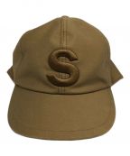 sacaiサカイ）の古着「S Logo Cap」｜ブラウン