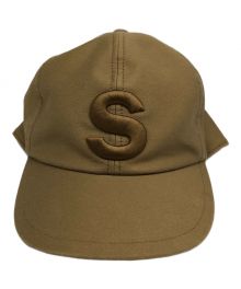 sacai（サカイ）の古着「S Logo Cap」｜ブラウン