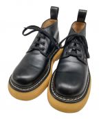 BOTTEGA VENETAボッテガベネタ）の古着「The Bounce Chukka Boots」｜ブラック