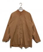 HOMME PLISSE ISSEY MIYAKEオムプリッセ イッセイ ミヤケ）の古着「PL RAMIE SHIRT」｜ブラウン