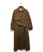 Eaphiエフィ）の古着「gunpatch waist mark long coat」｜ブラウン