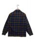 PENDLETON (ペンドルトン) ヴィンテージチェックオープンカラーシャツ レッド×ネイビー サイズ:M：18000円