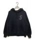 SUPREME（シュプリーム）の古着「S Logo Hooded Sweatshirt」｜ブラック