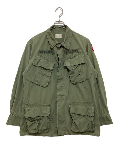 US ARMY（ユーエスアーミー）US ARMY (ユーエスアーミー) ジャングルファティーグジャケット カーキ サイズ:Sの古着・服飾アイテム