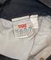 中古・古着 LEVI'S (リーバイス) 501 デニムパンツ ブラック サイズ:W29：9000円