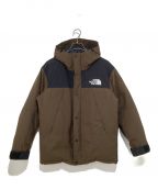 THE NORTH FACEザ ノース フェイス）の古着「Mountain Down Jacket」｜ブラウン