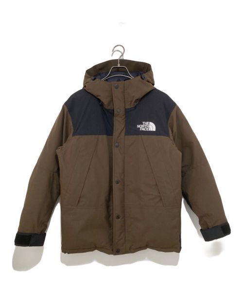 THE NORTH FACE（ザ ノース フェイス）THE NORTH FACE (ザ ノース フェイス) Mountain Down Jacket ブラウン サイズ:Mの古着・服飾アイテム