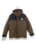 THE NORTH FACE（ザ ノース フェイス）の古着「Mountain Down Jacket」｜ブラウン